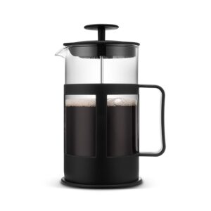 Glass french press