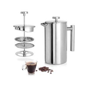 Stainless steel french press